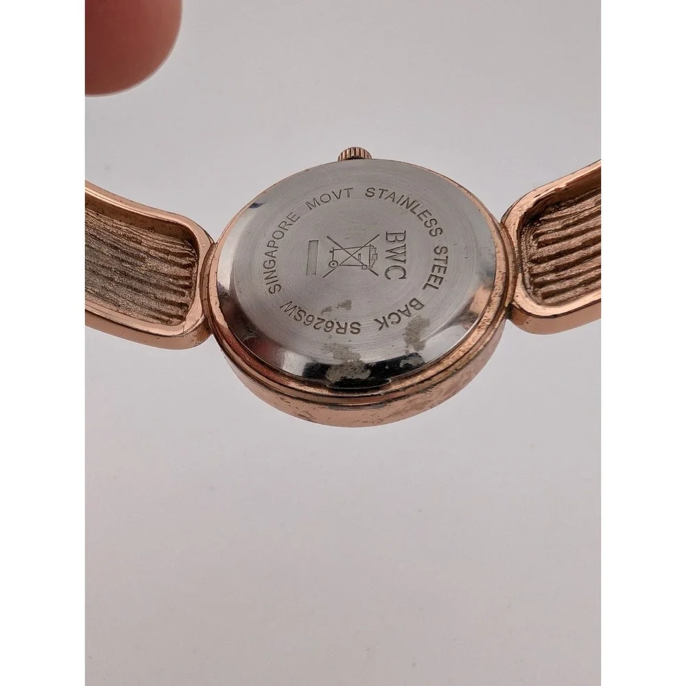 Avon Pretty As A Diamond Rose Gold Bangle Watch 27mm‎ Case- New Battery